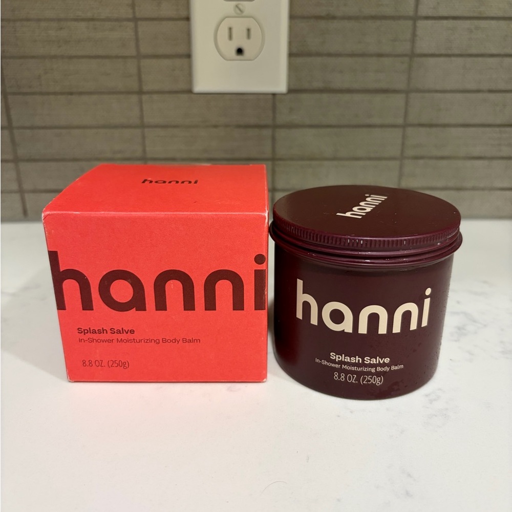 Hanni Splash Salve In-Shower Moisturizing Body Balm